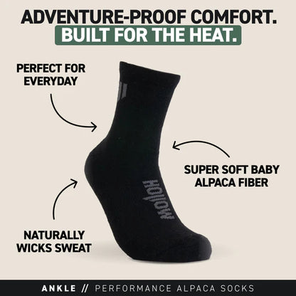 Alpaca Ankle Socks